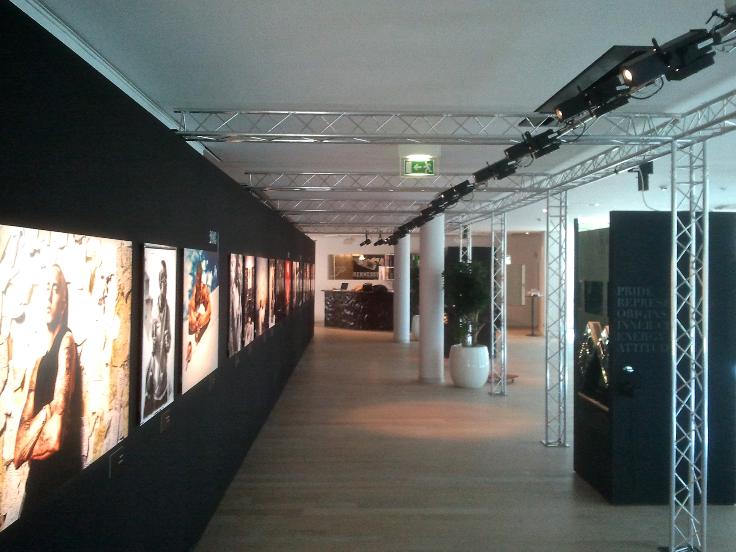 Eclairage musé